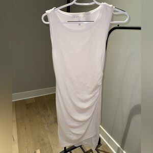 Leith White Tank Dress